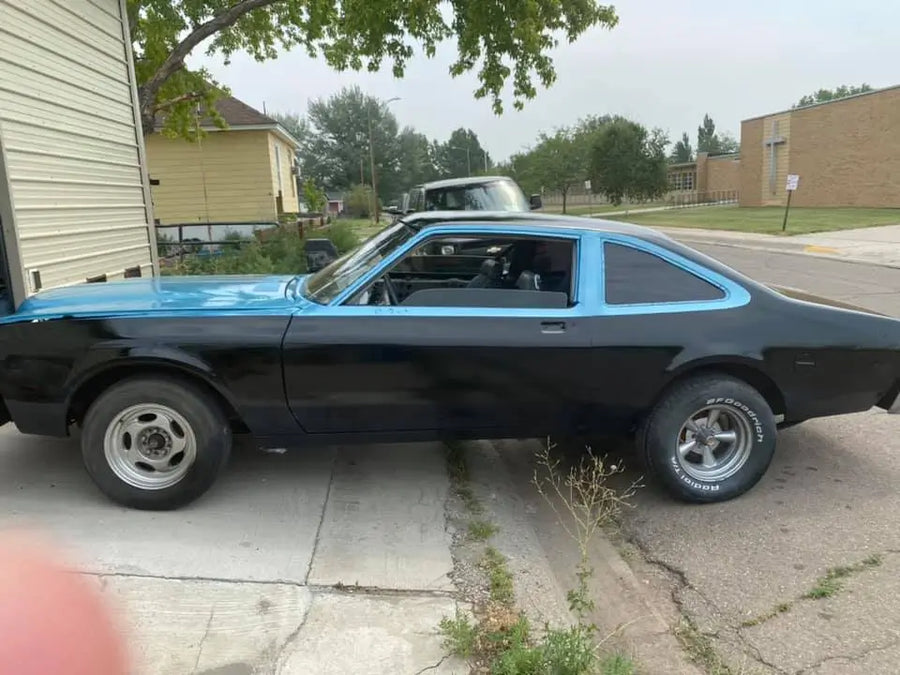 Chrysler Light Blue Metallic | B3 / 8461 | 1969-1970 | OEM High Impact