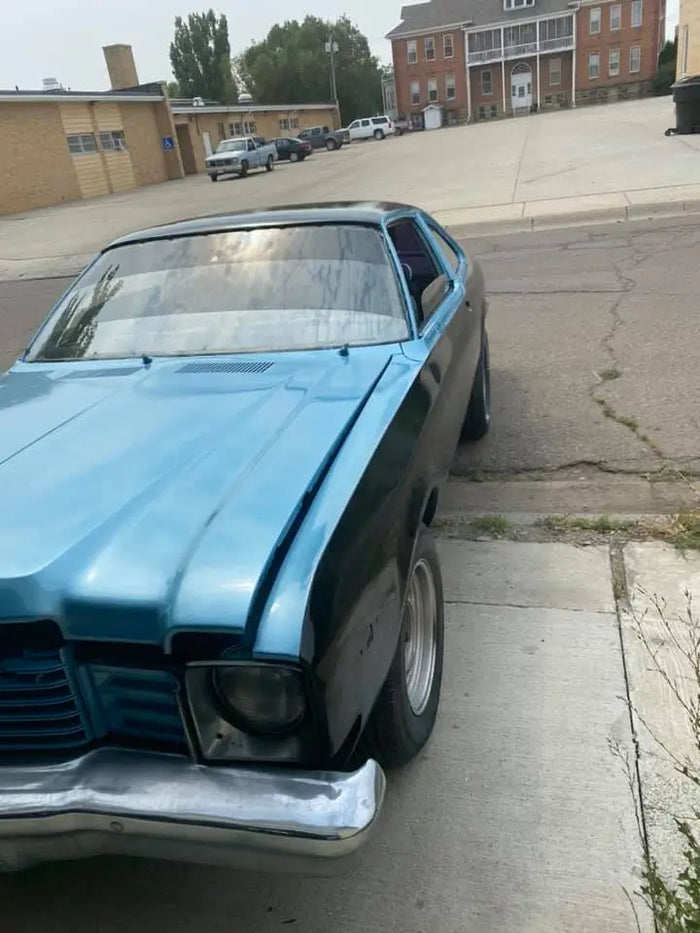 Chrysler Light Blue Metallic | B3 / 8461 | 1969-1970 | OEM Basecoat