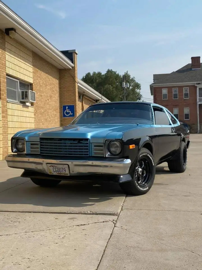 Chrysler Light Blue Metallic | B3 / 8461 | 1969-1970 | OEM High Impact
