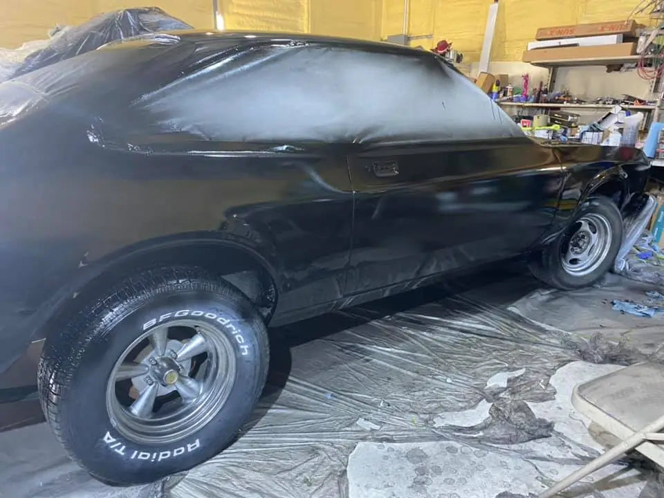 Tamco Paint AG SS Factory Pack & Chrysler Light Blue Metallic on 1978 Dodge Aspen