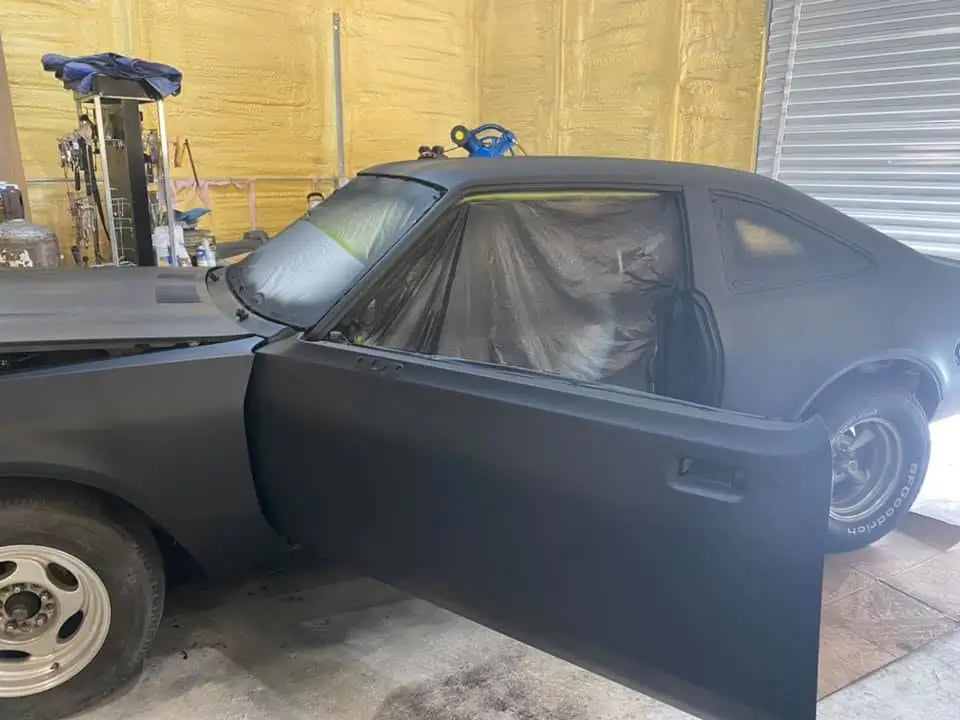 Tamco Paint AG SS Factory Pack & Chrysler Light Blue Metallic on 1978 Dodge Aspen