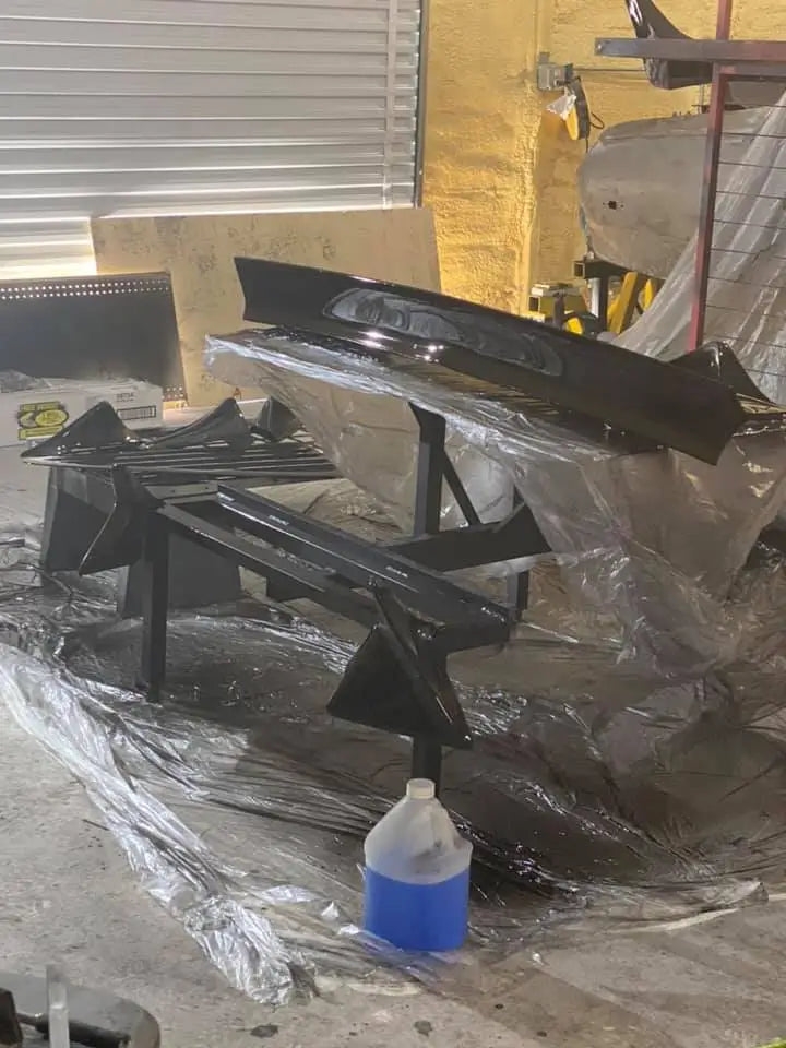 Tamco Paint AG SS Factory Pack & Chrysler Light Blue Metallic on 1978 Dodge Aspen