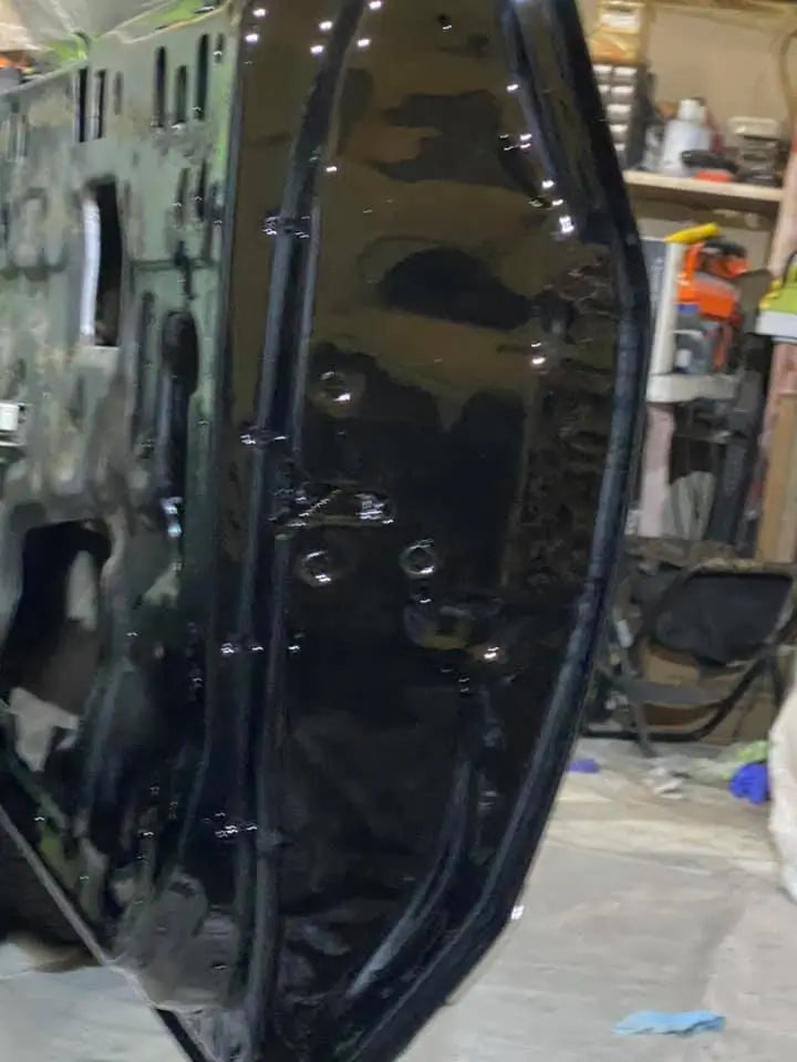Tamco Paint AG SS Factory Pack & Chrysler Light Blue Metallic on 1978 Dodge Aspen