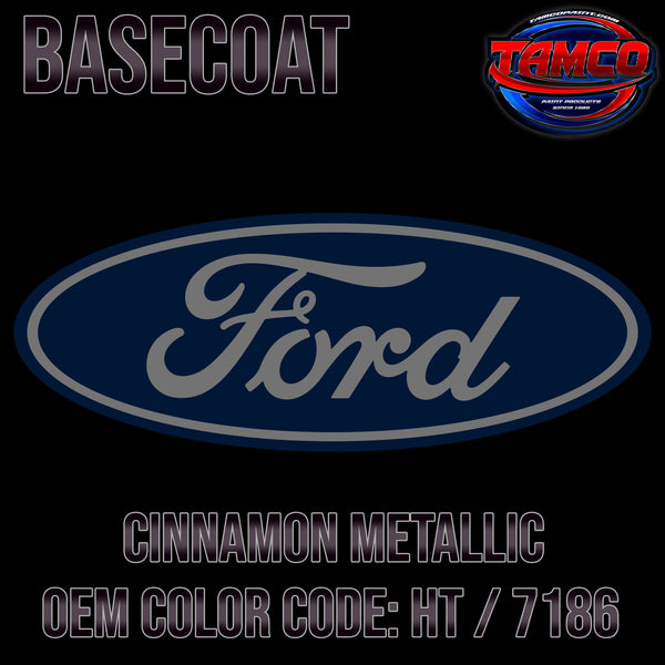 Cinnamon Metallic OEM Basecoat