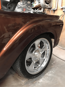 Tamco Paint Cinnamon Pearl and Dirtbag Brown on 1966 Ford F100