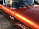 Tamco Paint Cinnamon Pearl and Dirtbag Brown on 1966 Ford F100