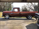 Tamco Paint Cinnamon Pearl and Dirtbag Brown on 1966 Ford F100
