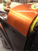 Tamco Paint Cinnamon Pearl and Dirtbag Brown on 1966 Ford F100