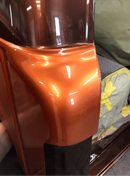 Tamco Paint Cinnamon Pearl and Dirtbag Brown on 1966 Ford F100
