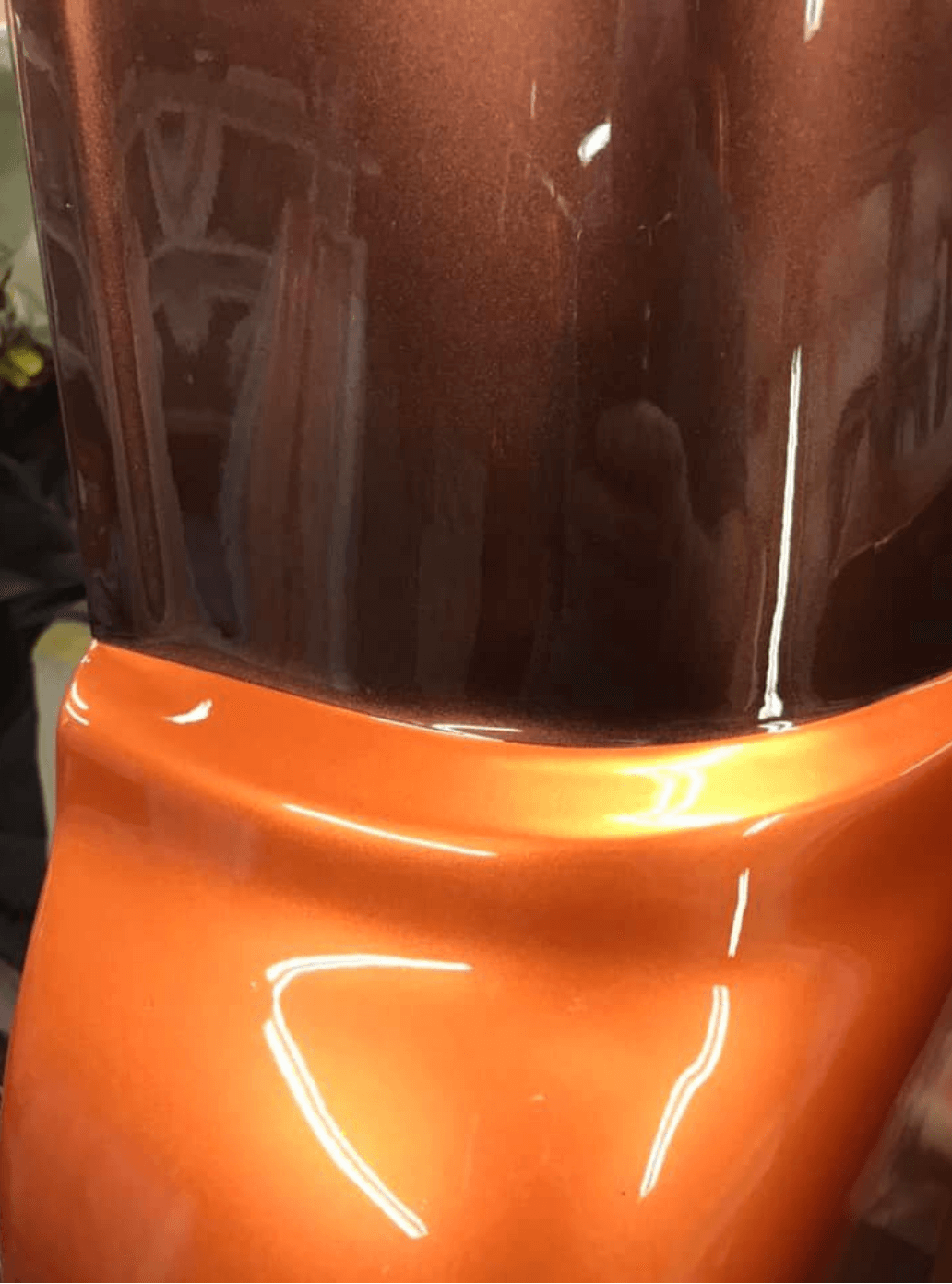 Tamco Paint Cinnamon Pearl and Dirtbag Brown on 1966 Ford F100