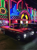 Tamco Paint Cinnamon Pearl and Dirtbag Brown on 1966 Ford F100