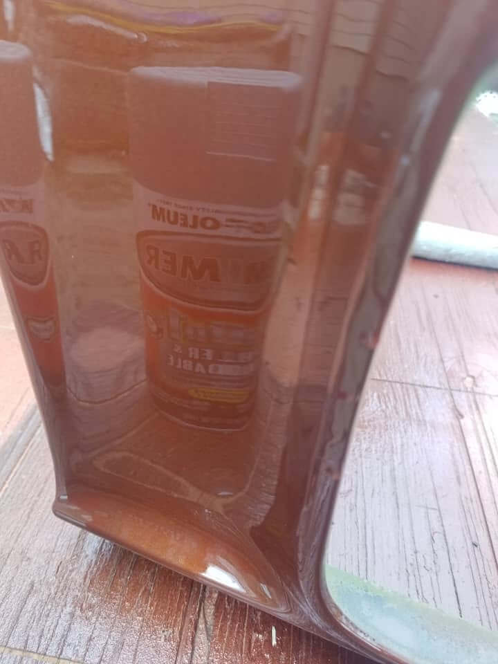 Tamco Paint GM Classic Copper on Headlight Bezel