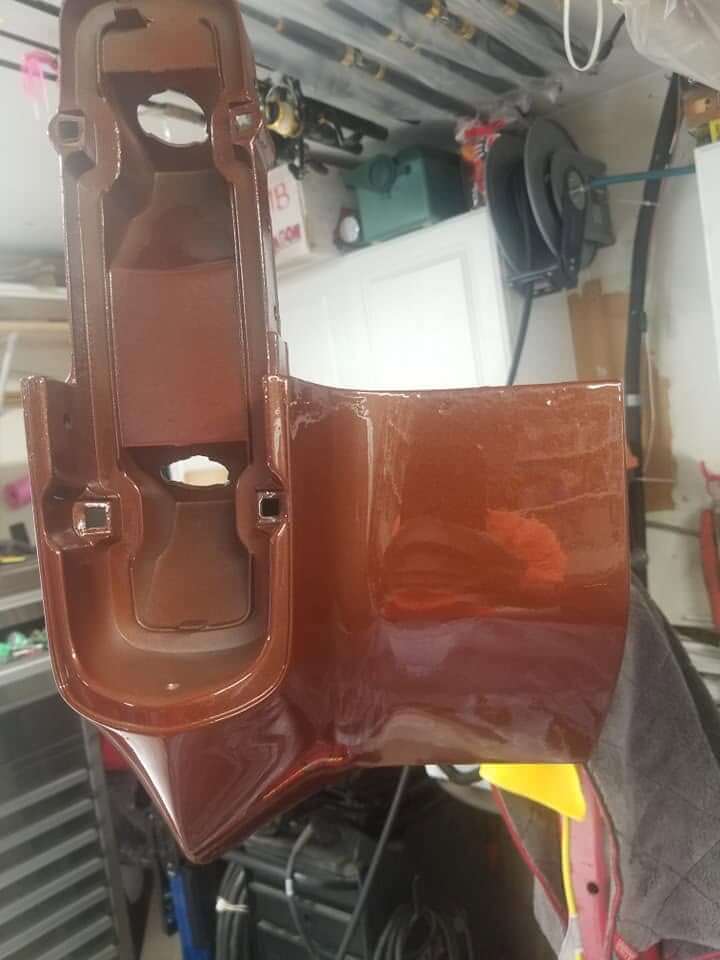 Tamco Paint GM Classic Copper on Headlight Bezel