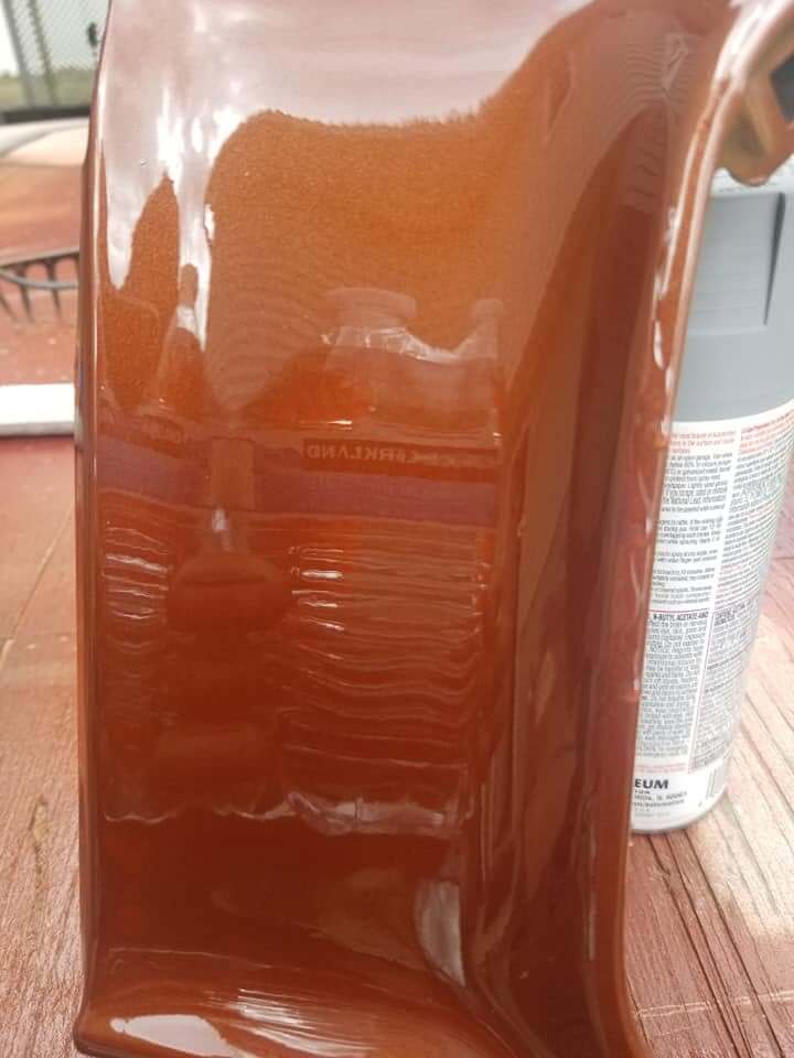 Tamco Paint GM Classic Copper on Headlight Bezel