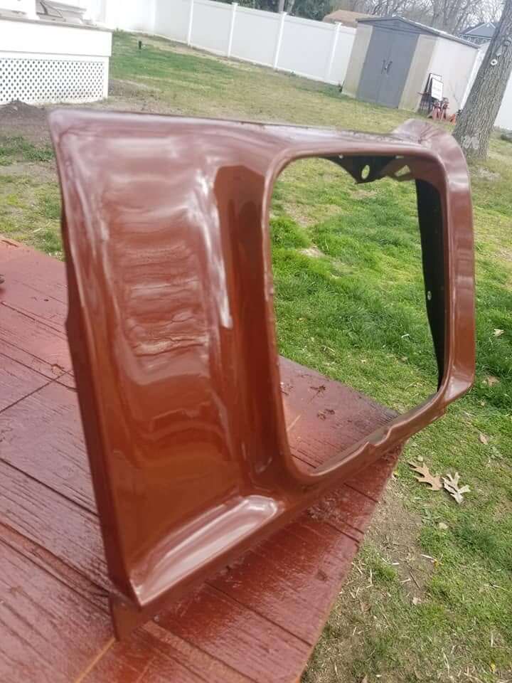 Tamco Paint GM Classic Copper on Headlight Bezel