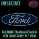 Tamco Paint Clearwater Aqua Metallic OEM Basecoat