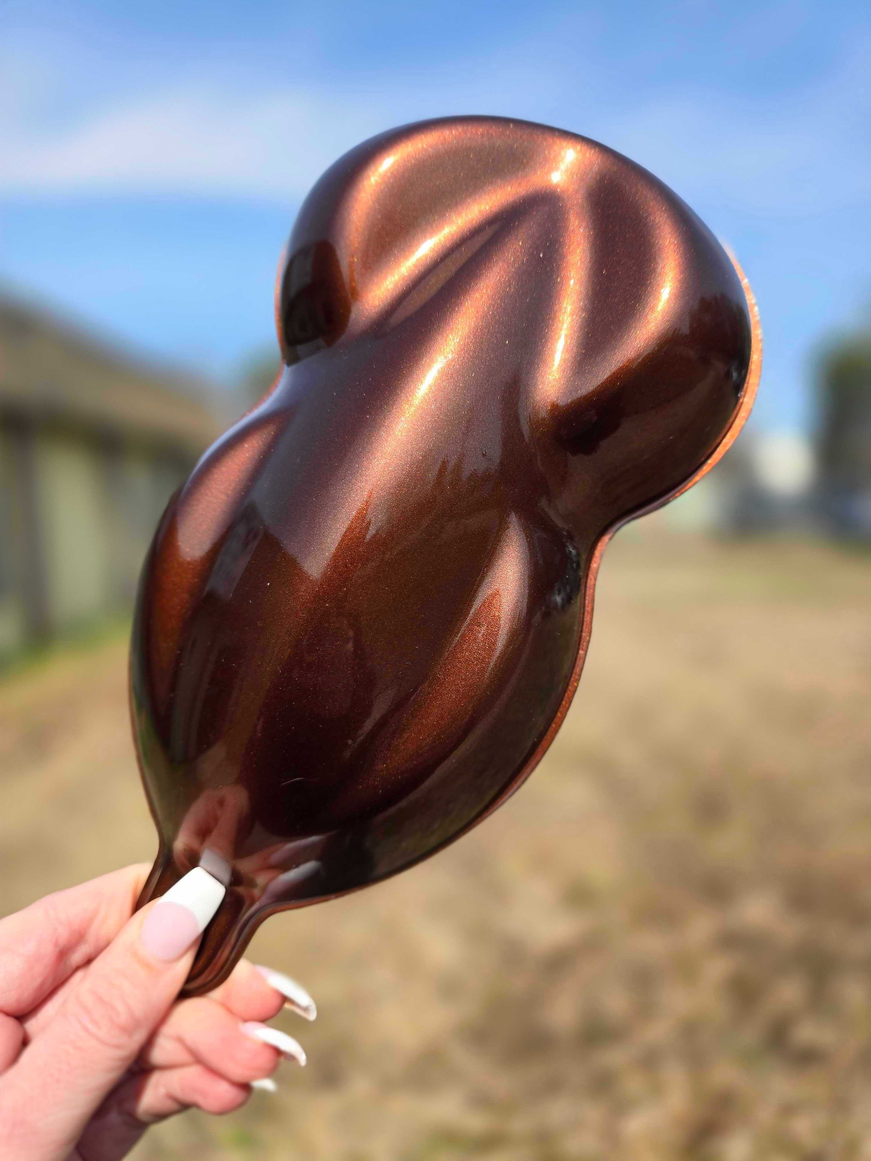 Tamco Paint Custom Color Cocoa Bean