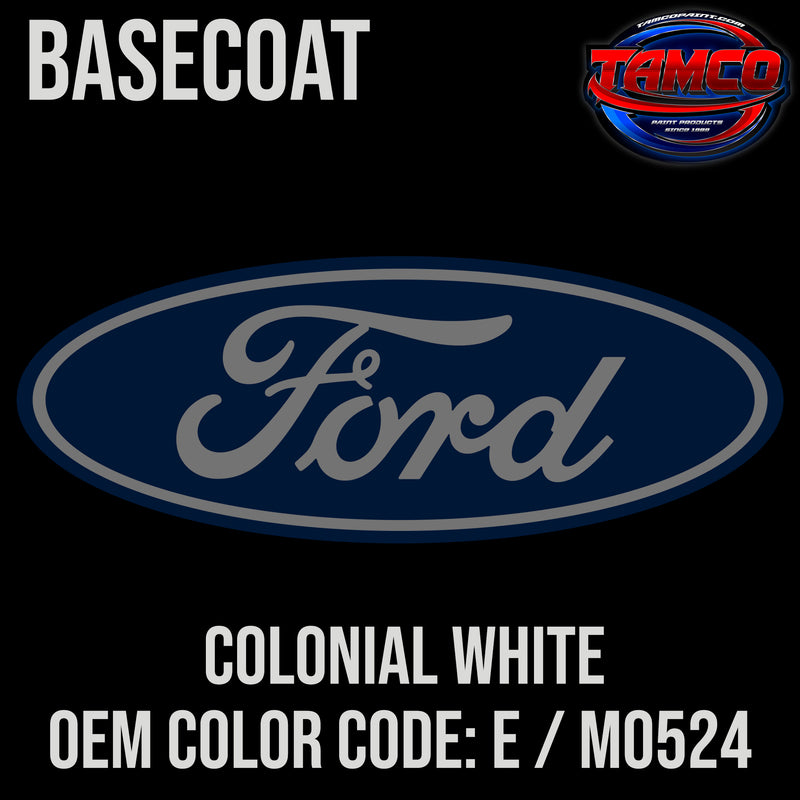 Colonial White OEM Basecoat