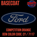 Competition Orange OEM Basecoat
