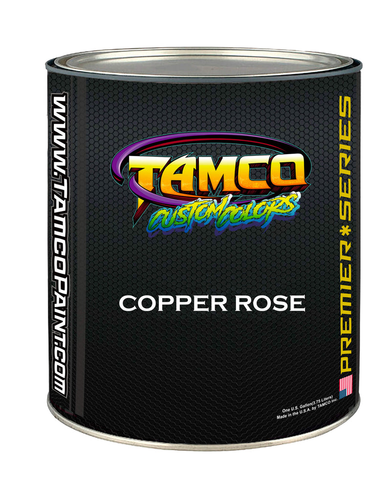 Copper rose custom color