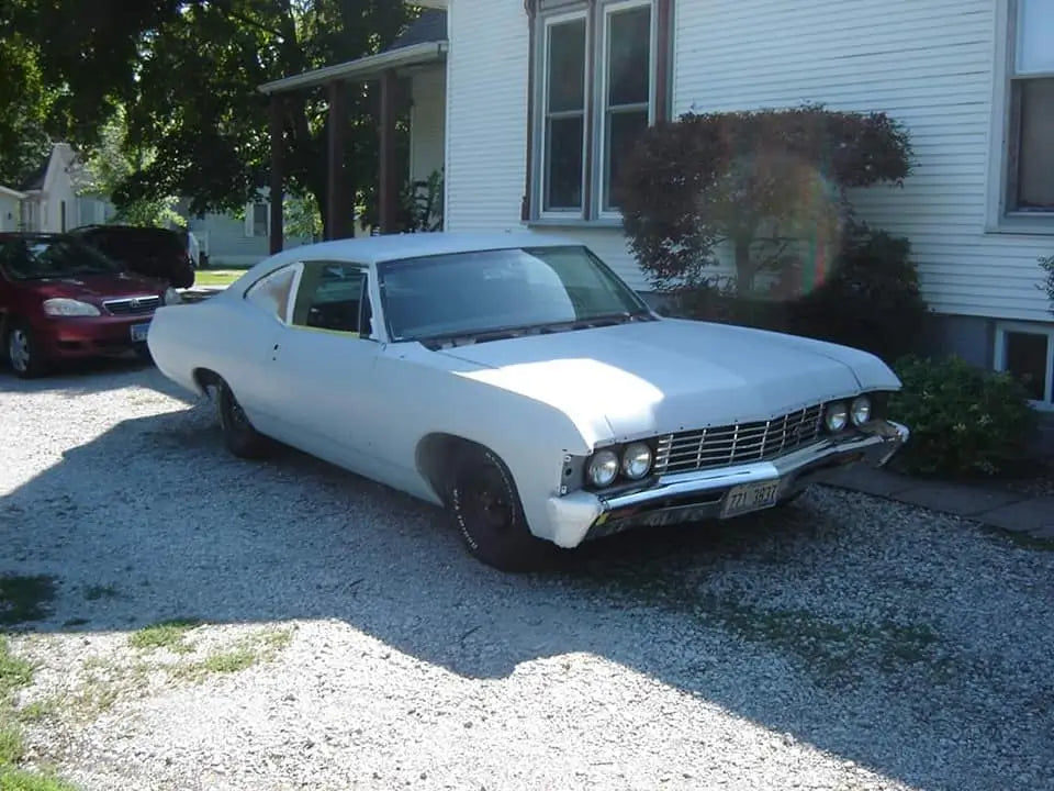 Tamco Paint Cosmic Blue Pearl on 1967 Chevrolet Impala