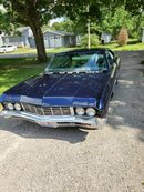 Tamco Paint Cosmic Blue Pearl on 1967 Chevrolet Impala