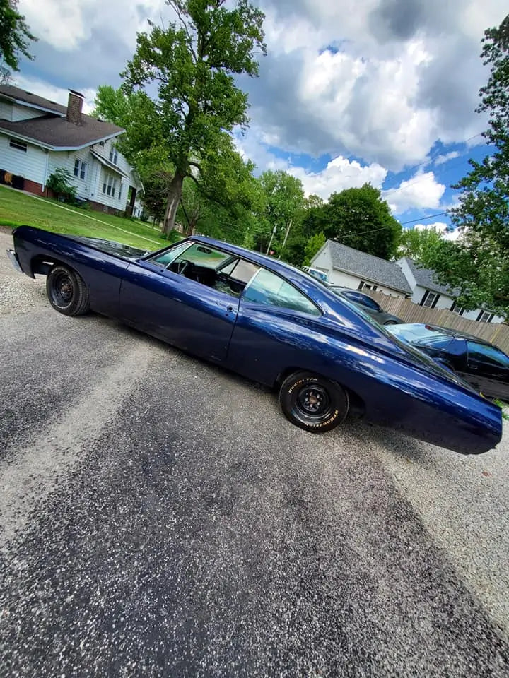 Tamco Paint Cosmic Blue Pearl on 1967 Chevrolet Impala