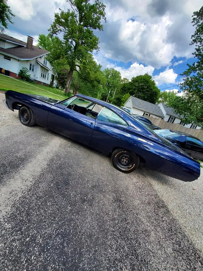 Todd Palmer | Cosmic Blue Pearl | Customer Color Basecoat