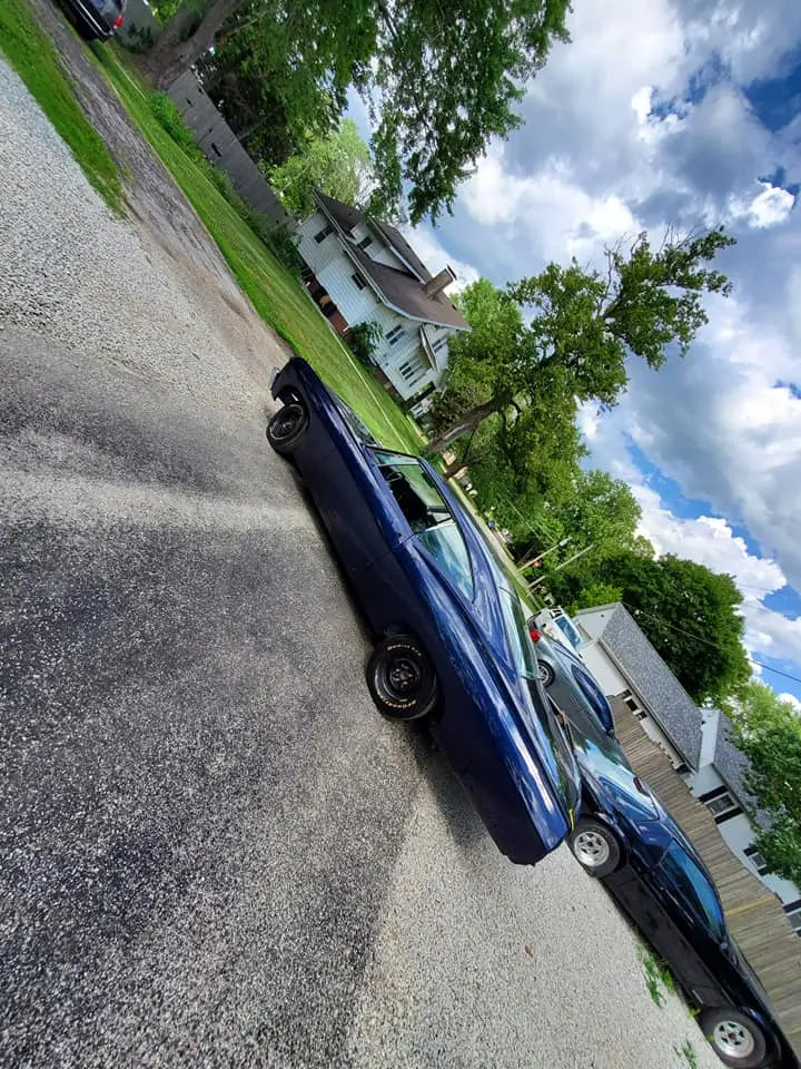 Tamco Paint Cosmic Blue Pearl on 1967 Chevrolet Impala