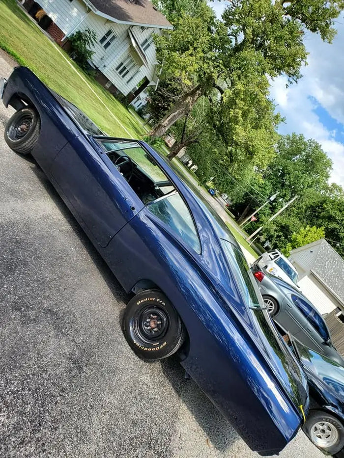 Todd Palmer | Cosmic Blue Pearl | Customer Color Basecoat