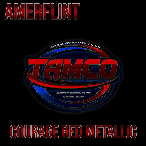 Courage Red Metallic | Custom Color | Amerflint II Series Single Stage