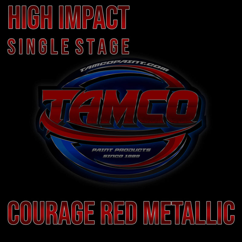 Courage Red Metallic