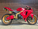 Tamco Paint Courage Red in Honda CBR 600RR