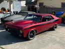 Tamco Paint Courage Red in 1970 Chevrolet Nova
