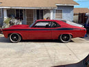Tamco Paint Courage Red in 1970 Chevrolet Nova