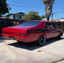 Tamco Paint Courage Red in 1970 Chevrolet Nova