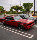 Tamco Paint Courage Red in 1970 Chevrolet Nova