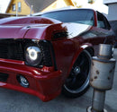 Tamco Paint Courage Red in 1970 Chevrolet Nova