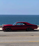 Tamco Paint Courage Red in 1970 Chevrolet Nova