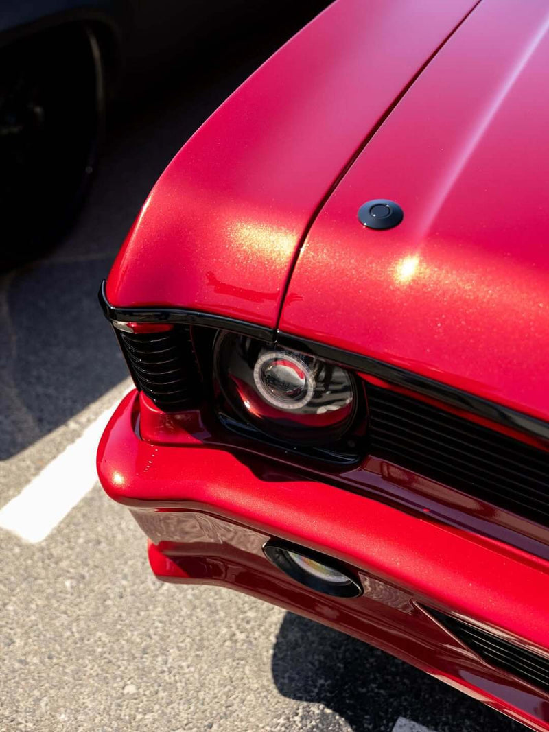 Tamco Paint Courage Red in 1970 Chevrolet Nova
