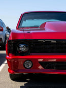 Tamco Paint Courage Red in 1970 Chevrolet Nova