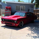 Tamco Paint Courage Red in 1970 Chevrolet Nova