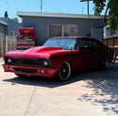Tamco Paint Courage Red in 1970 Chevrolet Nova