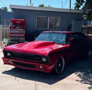 Tamco Paint Courage Red in 1970 Chevrolet Nova