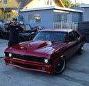 Tamco Paint Courage Red in 1970 Chevrolet Nova