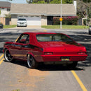 Tamco Paint Courage Red in 1970 Chevrolet Nova