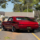 Tamco Paint Courage Red in 1970 Chevrolet Nova