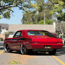 Tamco Paint Courage Red in 1970 Chevrolet Nova