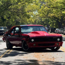 Tamco Paint Courage Red in 1970 Chevrolet Nova