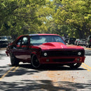 Tamco Paint Courage Red in 1970 Chevrolet Nova